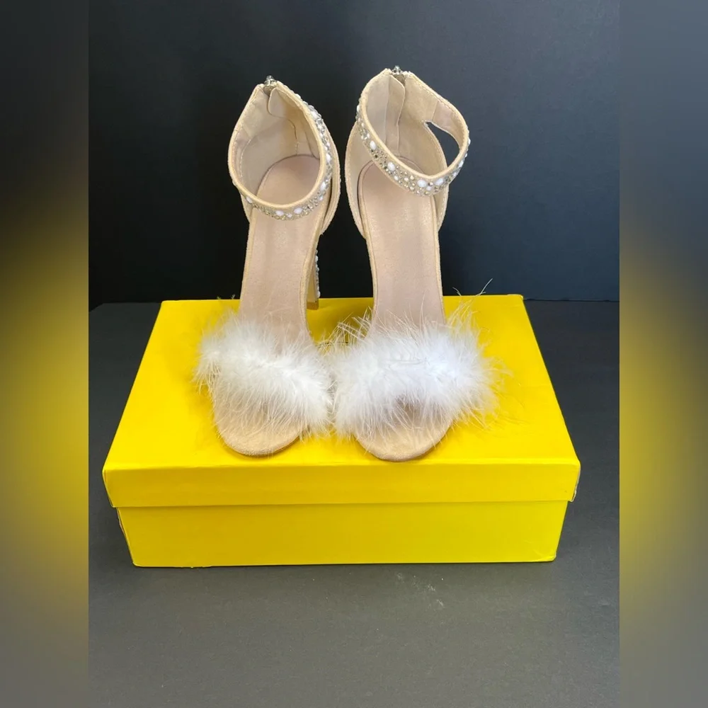 Azmodo Women’s Wedding/Party Stilettos - Picture 8 of 10